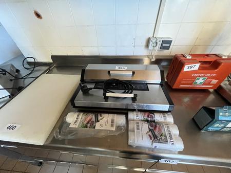 FASTVA 440 Casodesign Vakkumiermaschine, 230 V FASTVA 440 Casodesign Vakkumiermaschine, 230 V