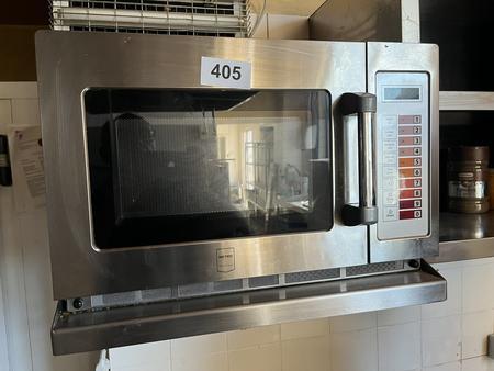 Metro Mikrowelle 3 KW Gewerbe Metro Mikrowelle 3 KW Gewerbe