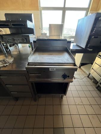 Edelstahl Gasgrillplatte ca. 60/70/110 cm Edelstahl Gasgrillplatte ca. 60/70/110 cm