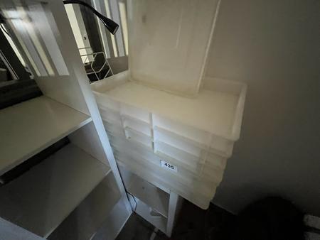 5 Stück Pizza Kunststoffkisten weiss 40/60 cm 5 Stück Pizza Kunststoffkisten weiss 40/60 cm