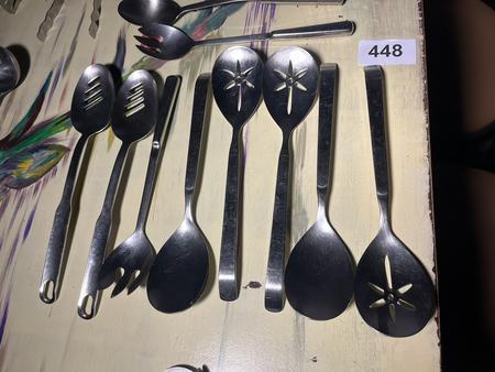 10 teiliges Koch/Küchenset 10 teiliges Koch/Küchenset