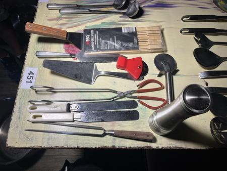 11 teiliges Koch/Küchenset 11 teiliges Koch/Küchenset