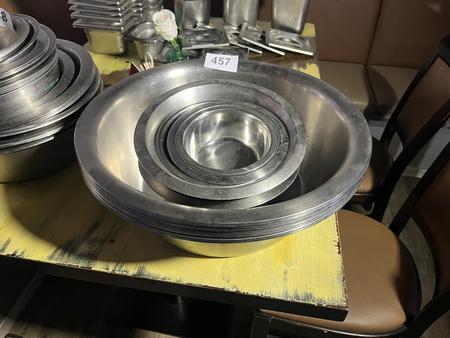 12 teiliges Edelstahl Kochschüsselset 12 teiliges Edelstahl Kochschüsselset