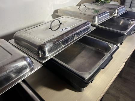 4 Stück Elektro HENDI Chewingbehälter 4 Stück Elektro HENDI Chewingbehälter