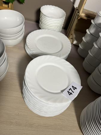 45 teiliges Tellerset 16,20,25 cm Durchmesser 45 teiliges Tellerset 16,20,25 cm Durchmesser