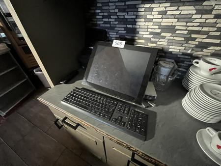 Sarp Kassensystem mit Drucker/Monitor Sarp Kassensystem mit Drucker/Monitor