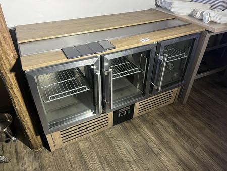 GGM Gastro SAG 147 ND steckerfertig mit Kühlung 140/70/85 cm GGM Gastro SAG 147 ND steckerfertig mit Kühlung 140/70/85 cm