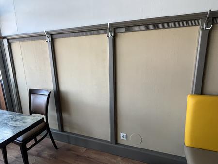 9 Module je 95/170 cm Wandvertäfelungen 9 Module je 95/170 cm Wandvertäfelungen