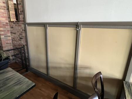 8 Module je 95/170 cm Wandvertäfelungen 8 Module je 95/170 cm Wandvertäfelungen