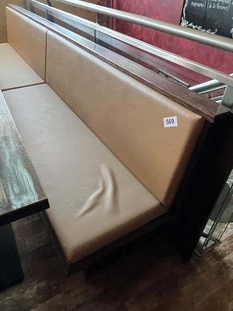 2 Stück Bankmodule je 160/70/95 cm 2 Stück Bankmodule je 160/70/95 cm