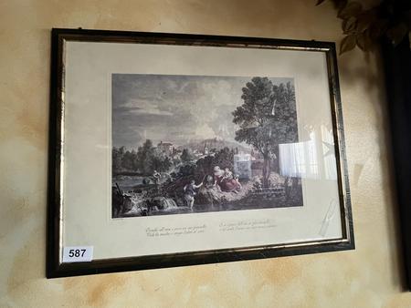Wandbild ca. 85/65 cm Wandbild ca. 85/65 cm