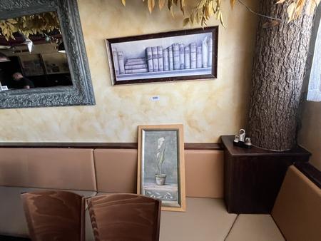 2 Stk. Wandbilder 85/35 cm , 75/40 cm 2 Stk. Wandbilder 85/35 cm , 75/40 cm