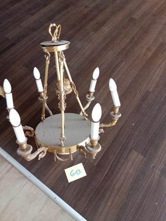 Hängeluster Sammlerstück 70/70 cm Hängeluster Sammlerstück 70/70 cm