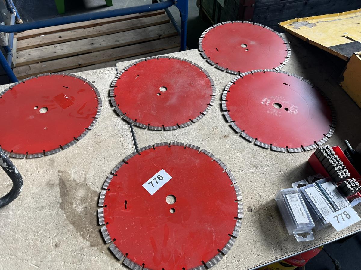 5 Stück HILTI Diamsntsägeblätter neu 350/3.3/25.4?d=2025-09-14 08:24:32