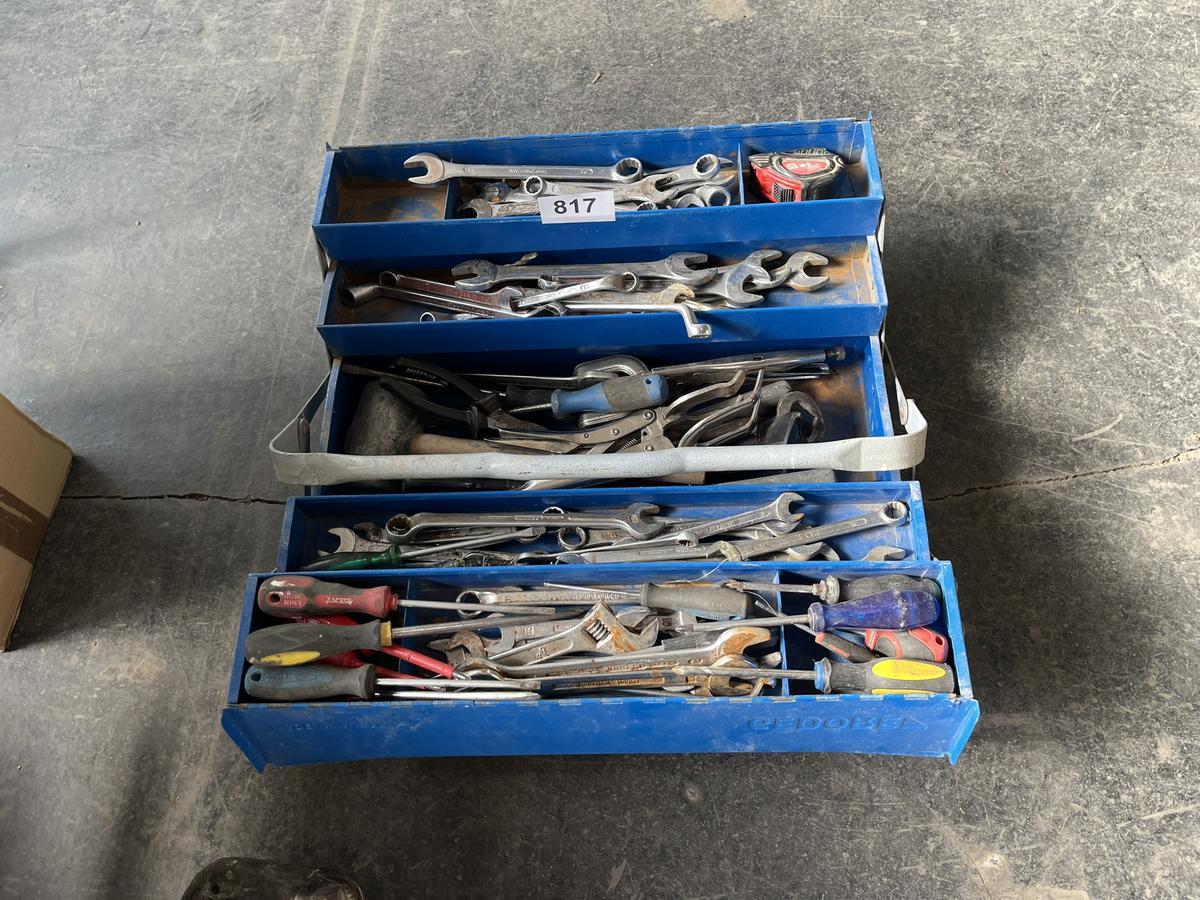 Gedore Werkzeugkiste mit Handwerkzeugen bestückt?d=2025-09-14 08:24:30