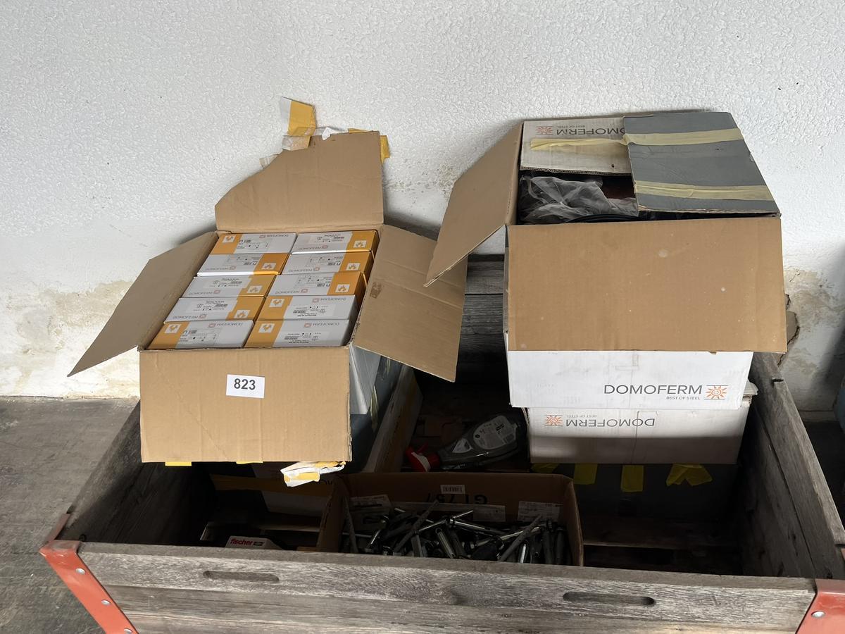 Großposten DOMO Dichtungsgummi-,Beschläge = 1 Palette?d=2025-09-14 08:24:36