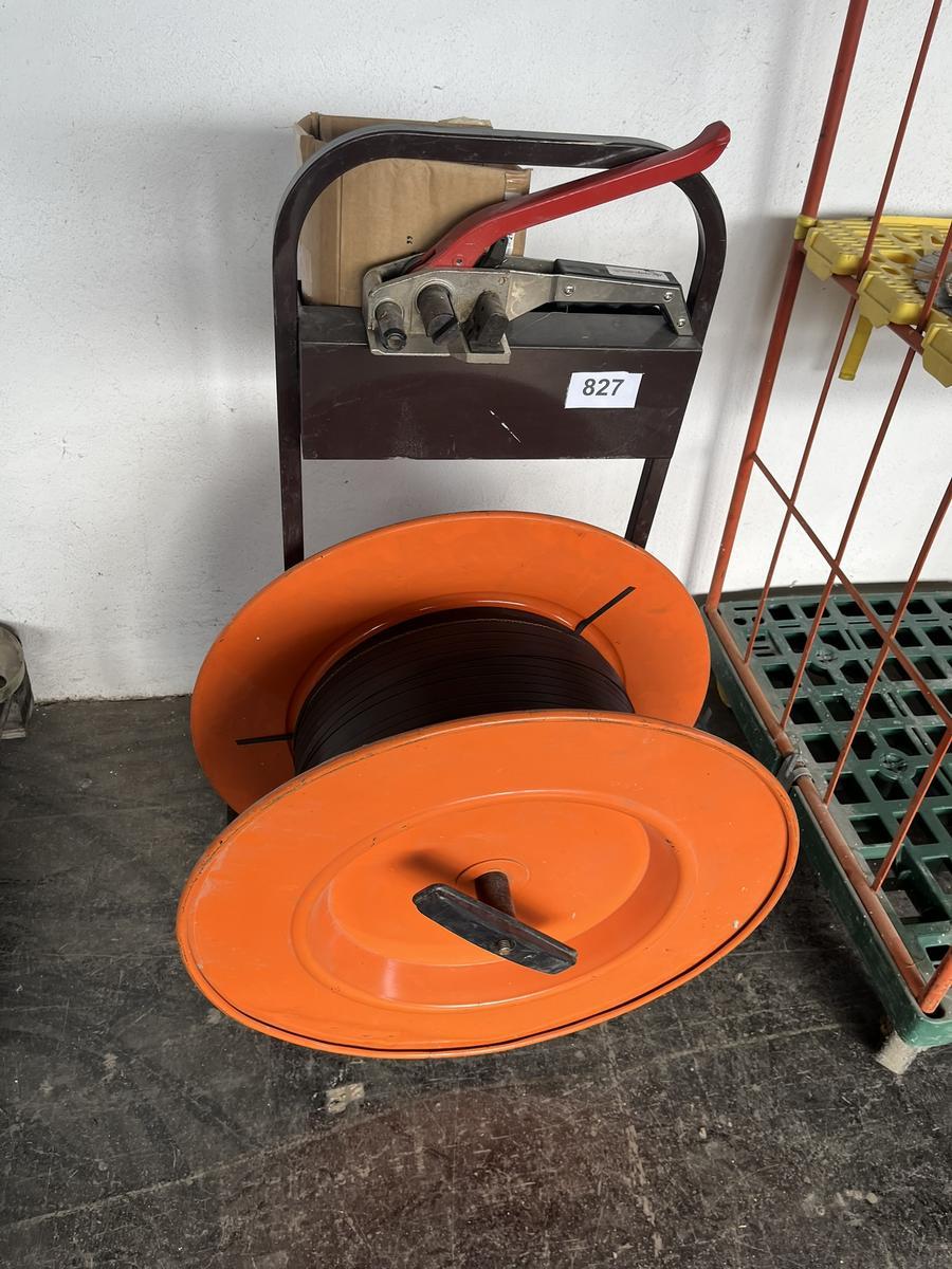 Bindemaschine mit Abrollgerät fürKunststoffbänder?d=2025-09-14 08:24:30