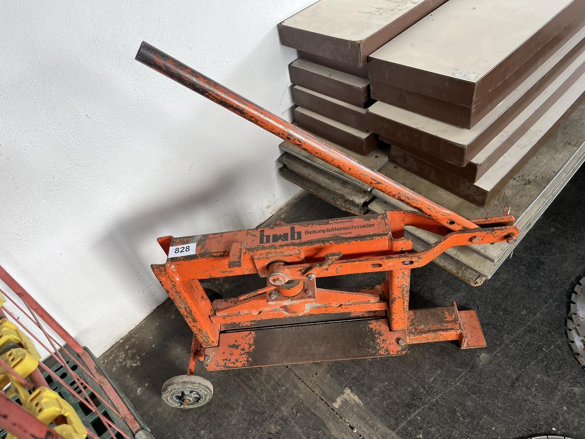 BWB Plattenschneidmaschine mechanisch?d=2025-09-14 08:23:43