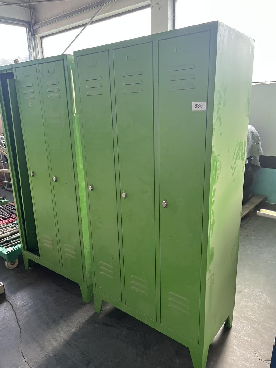 2 Stück Umkleidespinde je  90/50/180 cm?d=2025-09-14 10:06:19