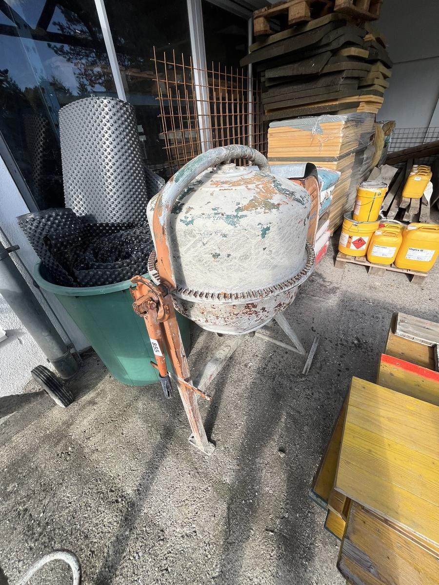 LESCHA Betonmischmaschine 230 V?d=2025-09-14 10:06:20