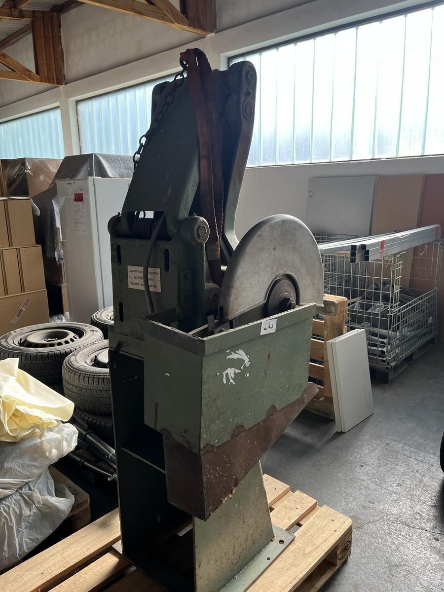 Zimmermanns-Zugsäge - Ablängsäge , 380 V?d=2025-09-14 10:07:11