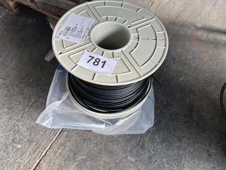 2 Rollen AGRU PE 100 schwarz Schweißdraht Kunststoff 2 Rollen AGRU PE 100 schwarz Schweißdraht Kunststoff