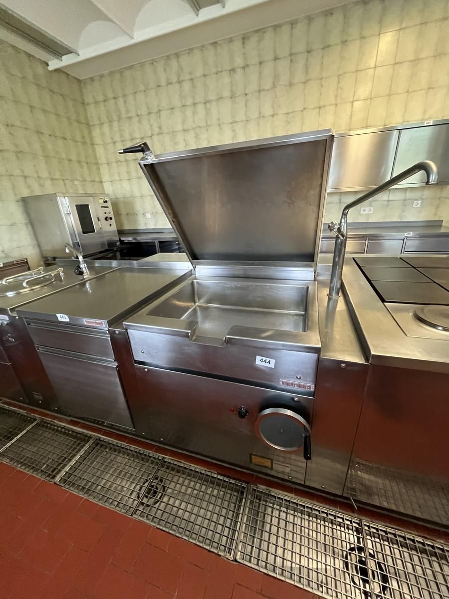 Küppersbusch Kippbratpfanne ca.81/90 cm 10 KW , 380 V