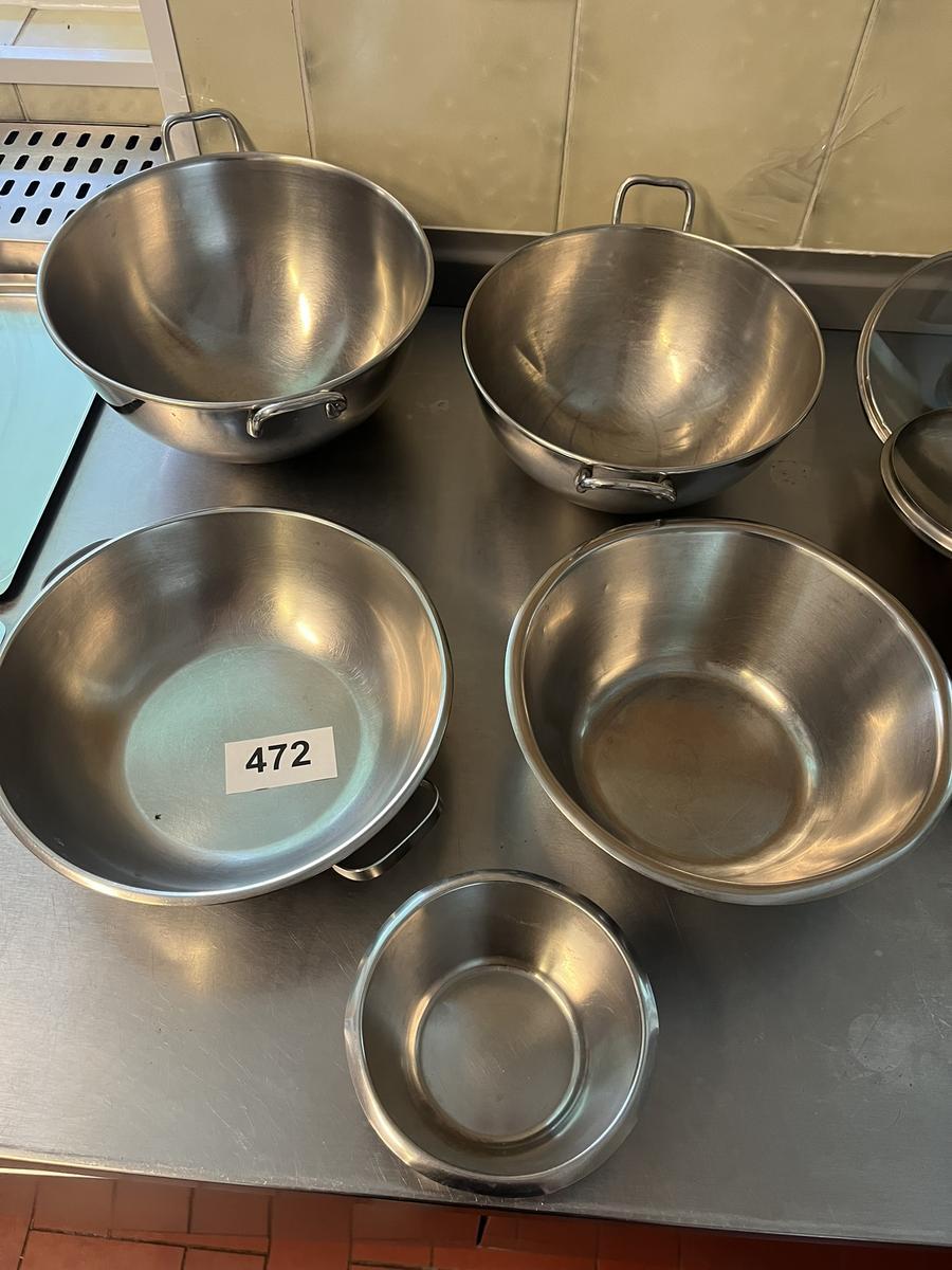 5 Stk Kochschüsseln