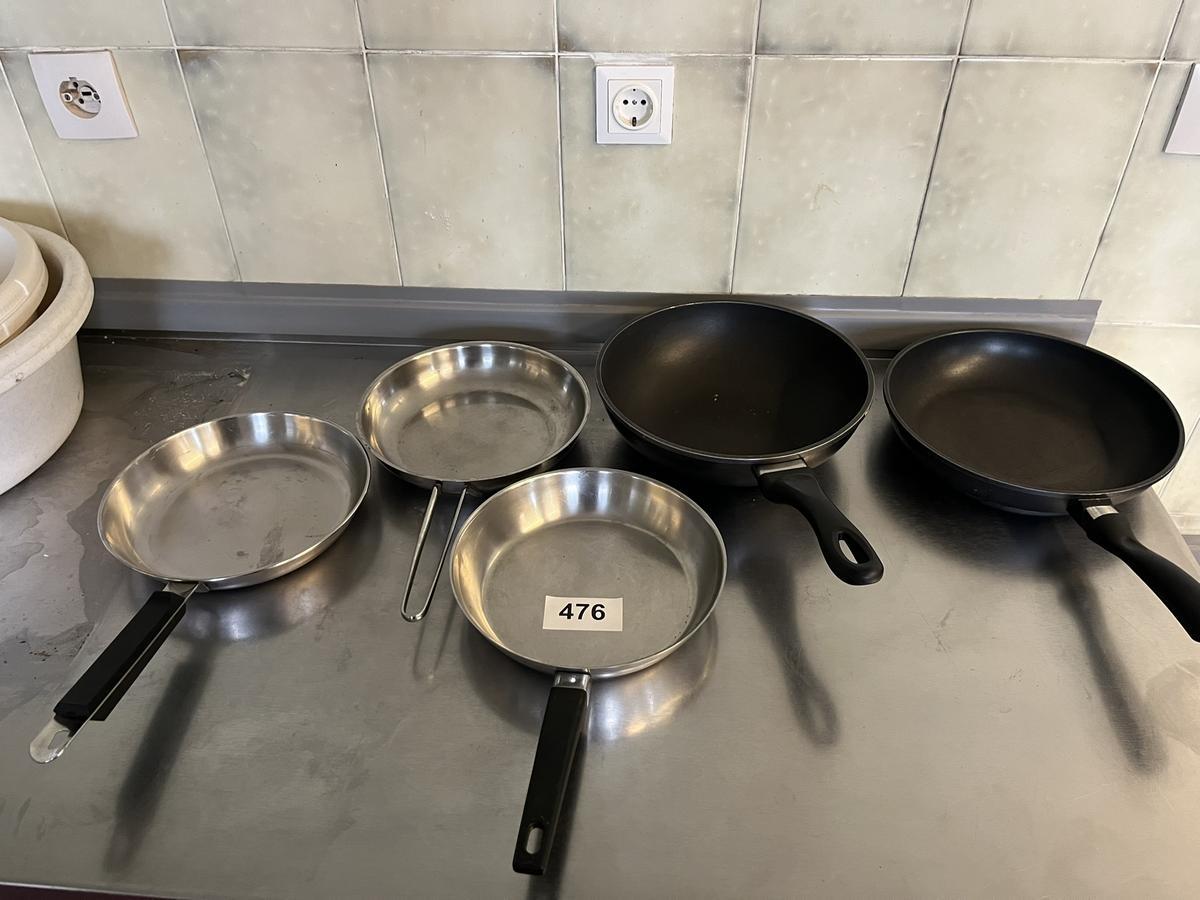 5 Stk Bratpfannen