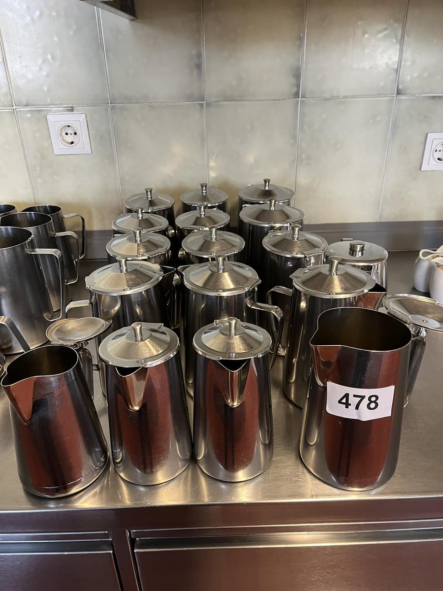 18 Stück Kaffeekannen
