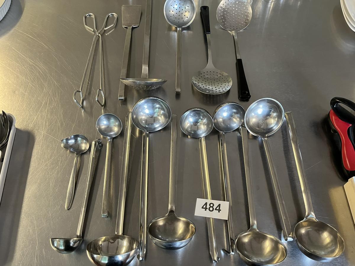 17 teiliges Kochschöpferset / Zubehör