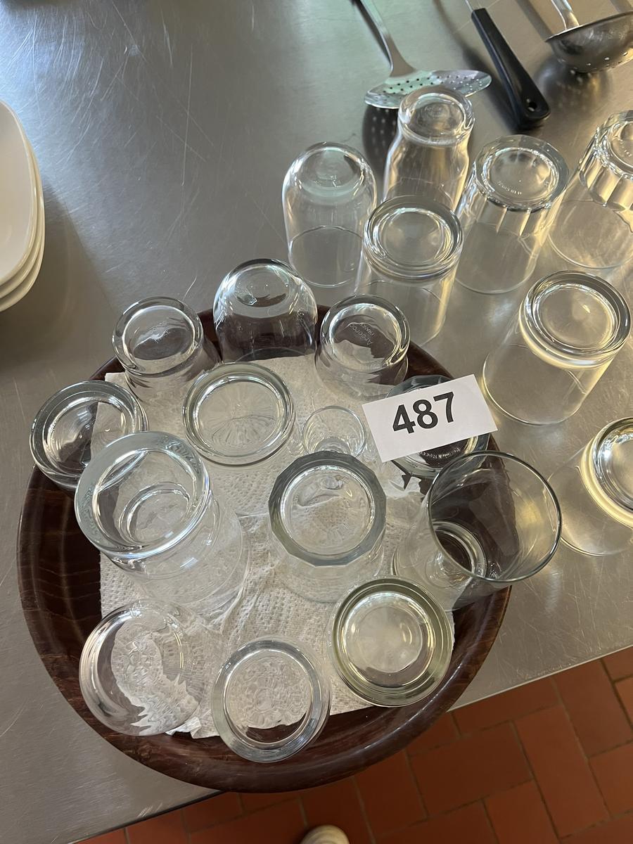 20 Stück diverse Gläser