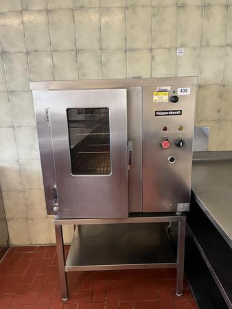 Kpperbusch Kombidmpfer EAB  101 mit Unterbauschrank ca.182/68 cm