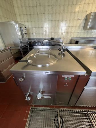 Kppersbusch Kochkessel 50 l , 6 KW , 75/89 cm