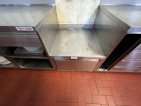 Unterbauschrank mit Lade 65/70 cm Kppersbusch