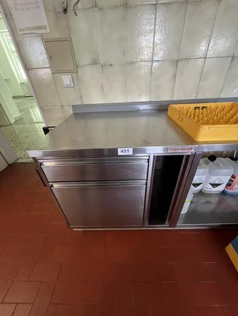 Kppersbusch Arbeitsmodul mit Laden 82/70 cm