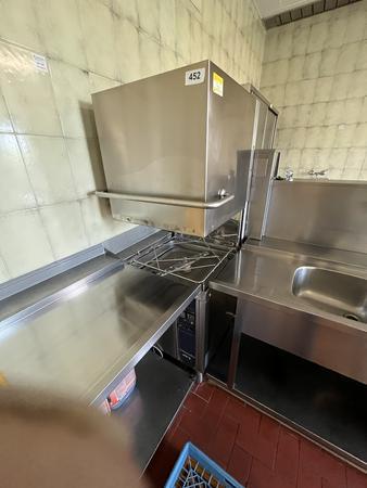 ELECTROLUX Durchlaufgeschirrsplmaschine 65/65/140 cm mit 3 Krben , 9 KW