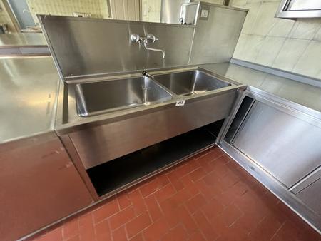 Kppersbusch Doppelsple 141/70 cm Becken 60/50/30 cm