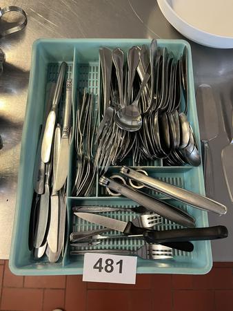 Posten Besteck Messer, Gabeln, Lffeln