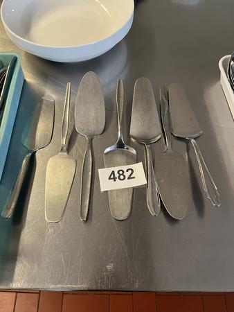 4 Stk Tortenschaufeln