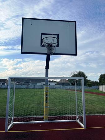 2 Stck Profi Outdoor Basketballkorb