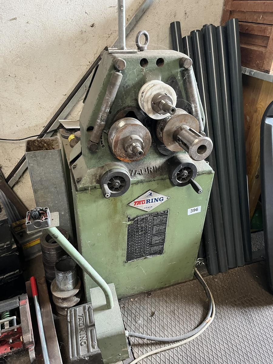 TAUNIG Einrollmaschine