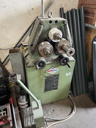 TAUNIG Einrollmaschine