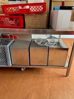 Miele Stand-Dampfgarer DG 6001, funktionsfhig, 2200W, freistehend