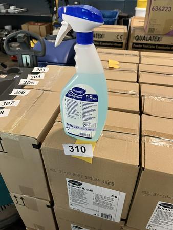 6 Kanister FACH O-GLAS je 10 Liter