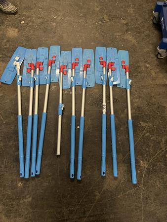 10 Stk. Teleskop Aufwischer