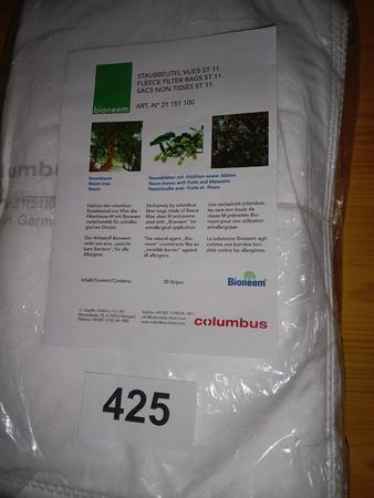 10 Stk. Staubbeutel/Vlies