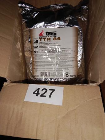8 Scke Teppich - Trockenreiniger, je 1000g