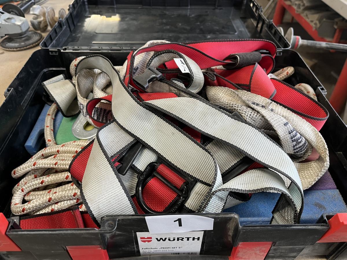 Würth Fallschutz in Kassette Profi Ste 2