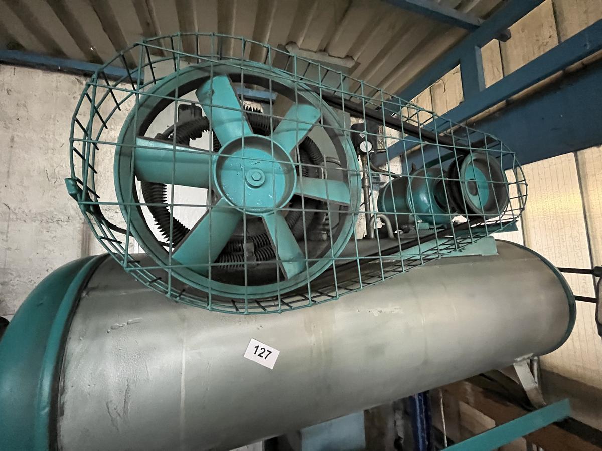 ALUP EKZ 5/500 , 380 V Druckuftkompressor